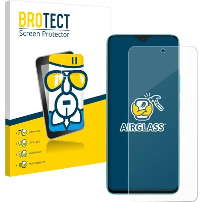 Afbeelding van BROTECT Screenprotector voor Honor 90 Lite Folie Beschermfolie Beschermglas transparant