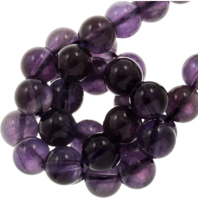 Afbeelding van Amethist Kralen (8 mm) 24 Stuks