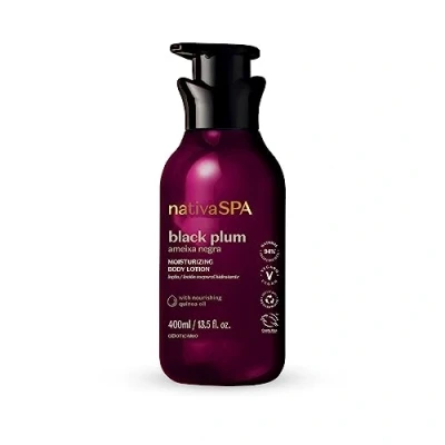 Afbeelding van Nativa SPA zwarte pruim hydraterende Body Lotion