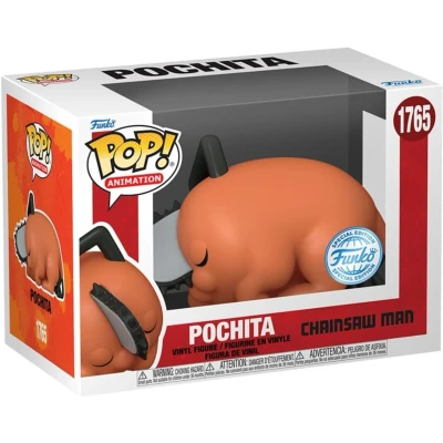 Afbeelding van Funko Pop Pochita Chainsaw Man Special Edition 1765