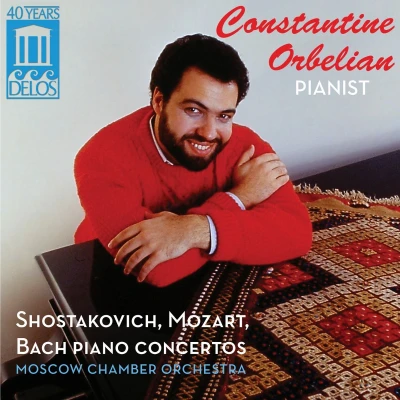 Afbeelding van Constantine Orbelian, Moscow Chamber Orchestra, Sergei Nakariakov Shostakovich, Mozart, Bach Piano Concertos (CD)