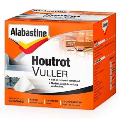 Afbeelding van Alabastine Houtrotvuller 500GR
