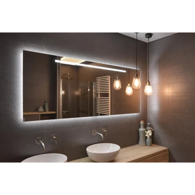 Afbeelding van LoooX X line spiegel 120x70cm met verlichting anticondens