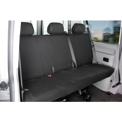 Afbeelding van WALSER 10460 Stoelhoes Grijs Polyester Achter VOLKSWAGEN: Transporter 5 Bus