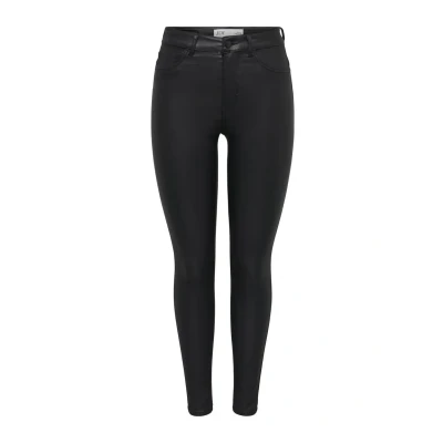Afbeelding van JDY Jdynewthunder HIGH Broek, Dames, Maat: Mx32, Black