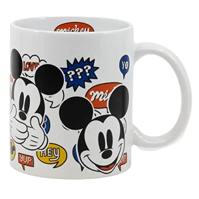 Afbeelding van 325 ml keramische mok in Mickey Mouse geschenkdoos
