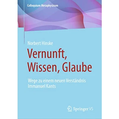 Afbeelding van Colloquium Metaphysicum Vernunft, Wissen, Glaube