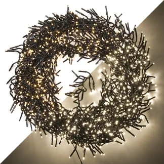 Afbeelding van Clusterverlichting 11.4 meter PerfectLED (1152 LEDs, Binnen/Buiten, Warm wit)