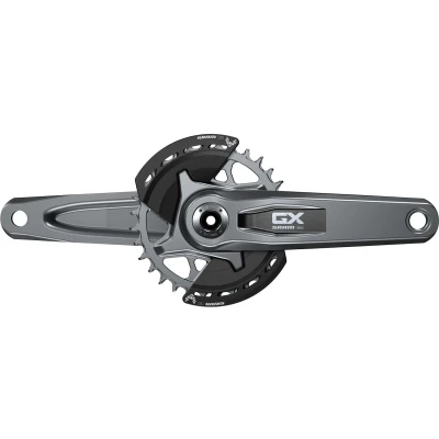 Afbeelding van Sram Gx Eagle Q174 Cl55 Dub Crankstel Zilver 170 mm / 32t