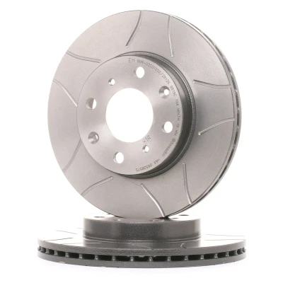 Afbeelding van Brembo Remschijf 09.5285.75