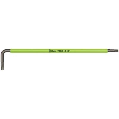 Afbeelding van Wera 967 SXL HF multicolour stiftsleutel vasthoudfunctie lang torx t10 x 112mm