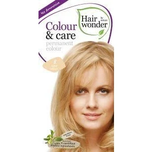 Afbeelding van Hairwonder Colour &amp; Care Light Blond 8 100ml