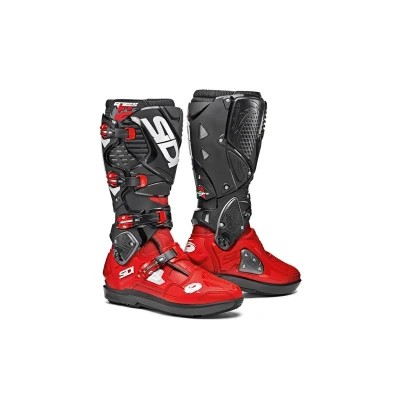 Afbeelding van SIDI CROSSFIRE 3 SRS RED BLACK MOTORCYCLE BOOTS 42 Maat Laars