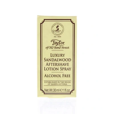 Afbeelding van Taylor of Old Bond Street Aftershave Sandalwood Luxury Spray 30 ml