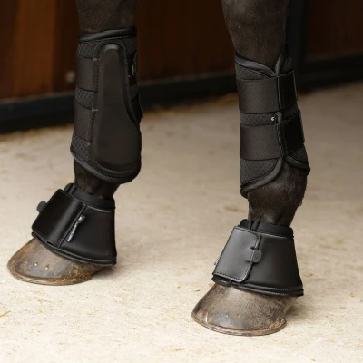 Afbeelding van Harry&#039;s Horse Pijpkousen BamBooBoot Zwart M