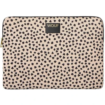 Afbeelding van Wouf Daily Laptop Hoes 15 16 inch Laptopsleeve Lucky