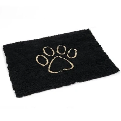 Afbeelding van Dirty Dog Droogloopmat Hond Bruin 90x66 cm