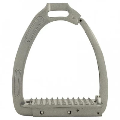 Afbeelding van BR Stijgbeugels Lavarone Classic Grey 12cm