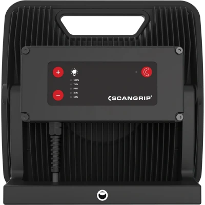Afbeelding van Scangrip NOVA 10K LED Bouwlamp Dimbaar 10.000lm Ook Met App Bestuurbaar Inclusief Tripod Statief