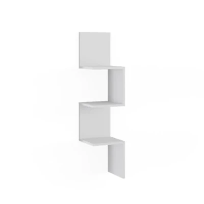 Afbeelding van Vicco Paolo Hoekplank 28 x 116.4 cm Wit