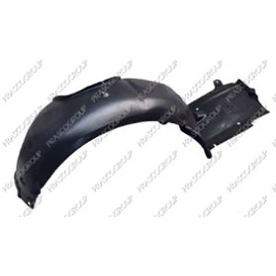 Afbeelding van PRASCO BM0183614 Binnenspatscherm Achterste deel Kunststof Links voor BMW: 3 Saloon
