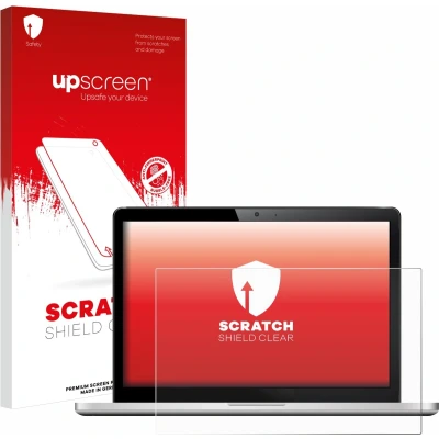 Afbeelding van upscreen Screenprotector voor Laptops mit 15 inch Schermen [305 mm x 228 mm, 4:3] Folie Beschermfolie transparant