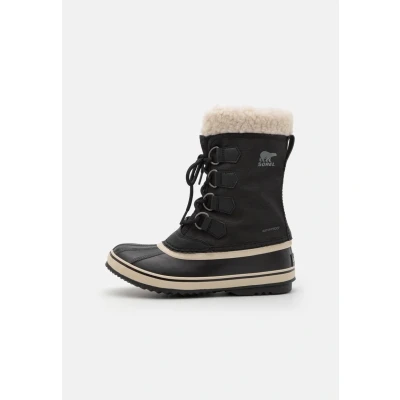 Afbeelding van Sorel WINTER CARNIVAL™ BOOT WP Women&#039;s Snowboots Black, Stone Maat 38