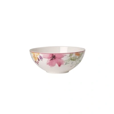 Afbeelding van Villeroy &amp; Boch Mariefleur Basic Holle schaal, premium porselein, wit/meerkleurig
