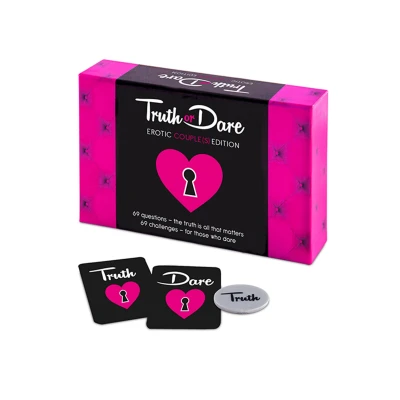 Afbeelding van Tease &amp; Please Truth or Dare EN Roze Erotisch Bordspel