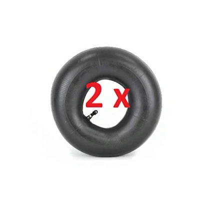 Afbeelding van HMH Shop Set van 2 vervangende binnenbanden 3.00 4 voor steekwagen 260 x 85 mm hoekventiel TR87 90