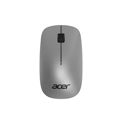 Afbeelding van Acer AMR020 Muis Ambidextrous RF Draadloze Optische 1200 DPI (Draadloze), Muis, Grijs