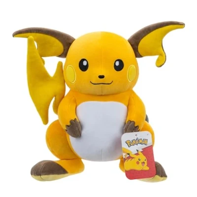 Afbeelding van Pokémon Plush Figure Raichu 30 cm