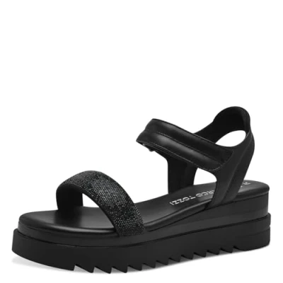 Afbeelding van Marco Tozzi Dames Sandaal 2 28708 42 098 F breedte Maat: 36 EU