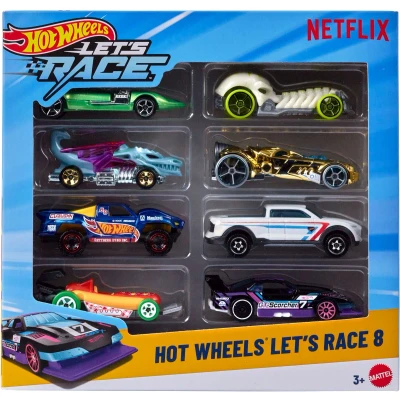 Afbeelding van Hot Wheels Let&#039;s Race 8 Pack