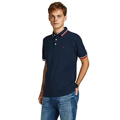 Image de Polo Jack &amp; Jones Essentials Paulos SS Homme