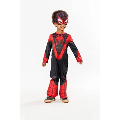 Afbeelding van RUBIES FRANCE Klassiek Spinn kostuum voor kinderen Spidey en zijn geweldige vrienden 92/104 (3 4 jaar)