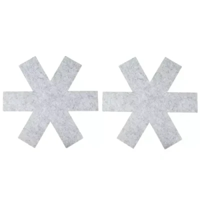 Afbeelding van Benson Panbeschermers Set van 2 Vilten Beschermers 38 cm