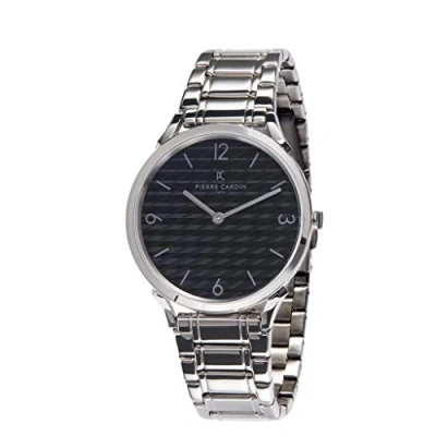 Afbeelding van Montre Pierre Cardin Pigalle Stripes Pour Hommes Argent CPI.2019
