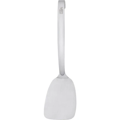 Afbeelding van Triangle Flexibele RVS Spatel Ideaal voor Delicaat Eten 33 cm
