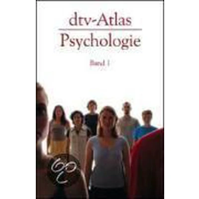 Afbeelding van dtv Atlas Psychologie 1