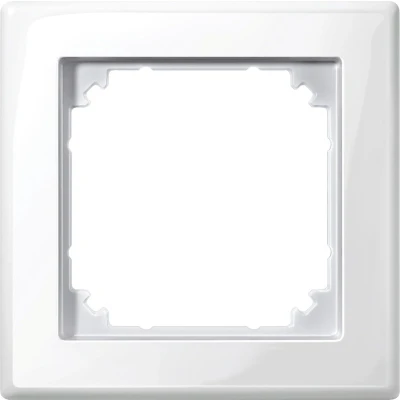 Afbeelding van Schneider Electric Merten M Smart Afdekraam schakelmateriaal 478119 E34NM