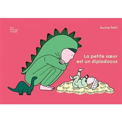 Image de La petite sœur est un diplodocus