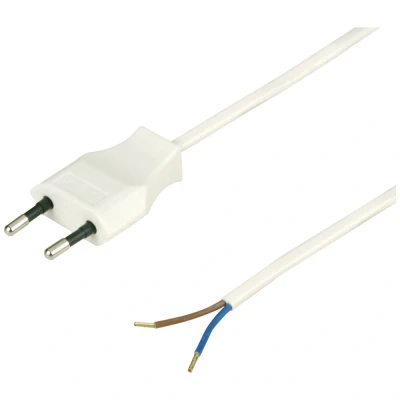 Afbeelding van REV 0505624555 Aansluitkabel Stroom Wit 2 m