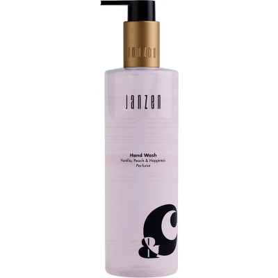 Afbeelding van Janzen &amp;C Hand Wash Vanilla Peach 250 Ml