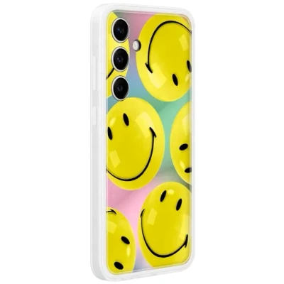 Image de Coque Samsung Galaxy S24 Plus Plastique Coque/Coque rigide Étui téléphone Jaune
