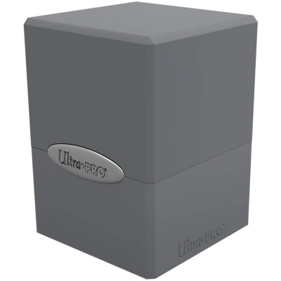 Afbeelding van Deckbox Satin Cube Smoke Grey
