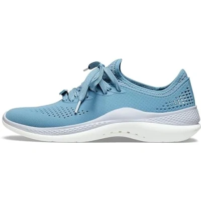 Afbeelding van Crocs Literide 360 Pacer Sneakers laag, Heren, Maat: 41 42, Blue steel/microchip Kunststof