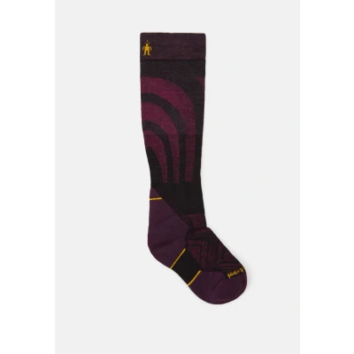 Afbeelding van Smartwool OTC Run Targeted Cushion compressiekousen voor dames, zwart, maat S