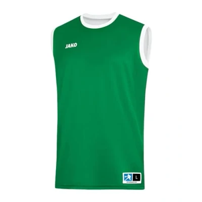 Afbeelding van Reversible shirt Change 2.0 Sportgroen/wit / XL