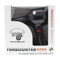 Afbeelding van ETI Turbodryer Zwart 2000 1400 1600W